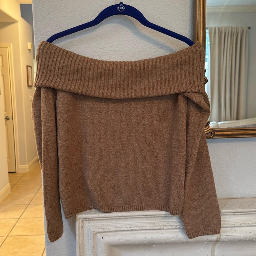 Old Navy off shoulder sweater